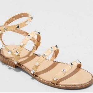 Target a new day brand sandals